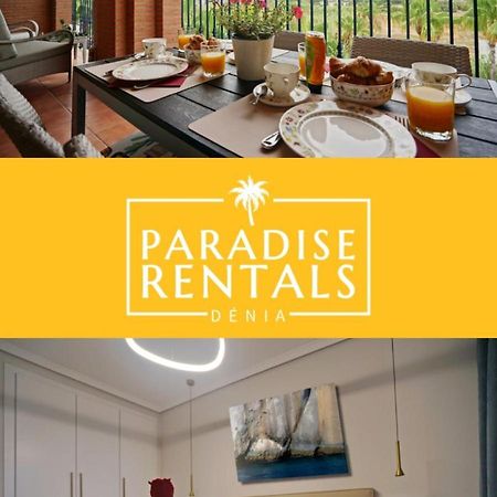 Paradise Rentals Denia Vilamar 2 Bagian luar foto