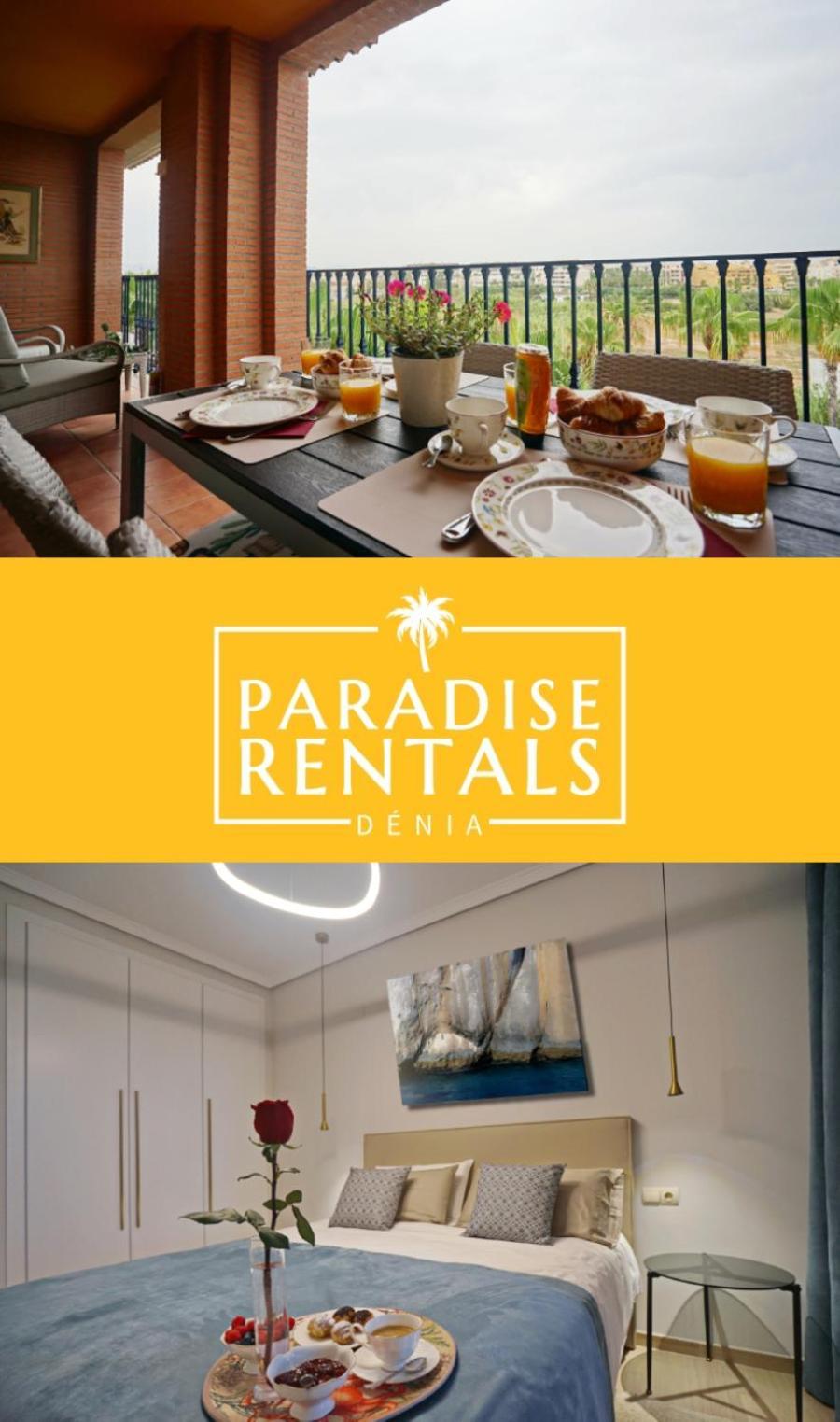 Paradise Rentals Denia Vilamar 2 Bagian luar foto