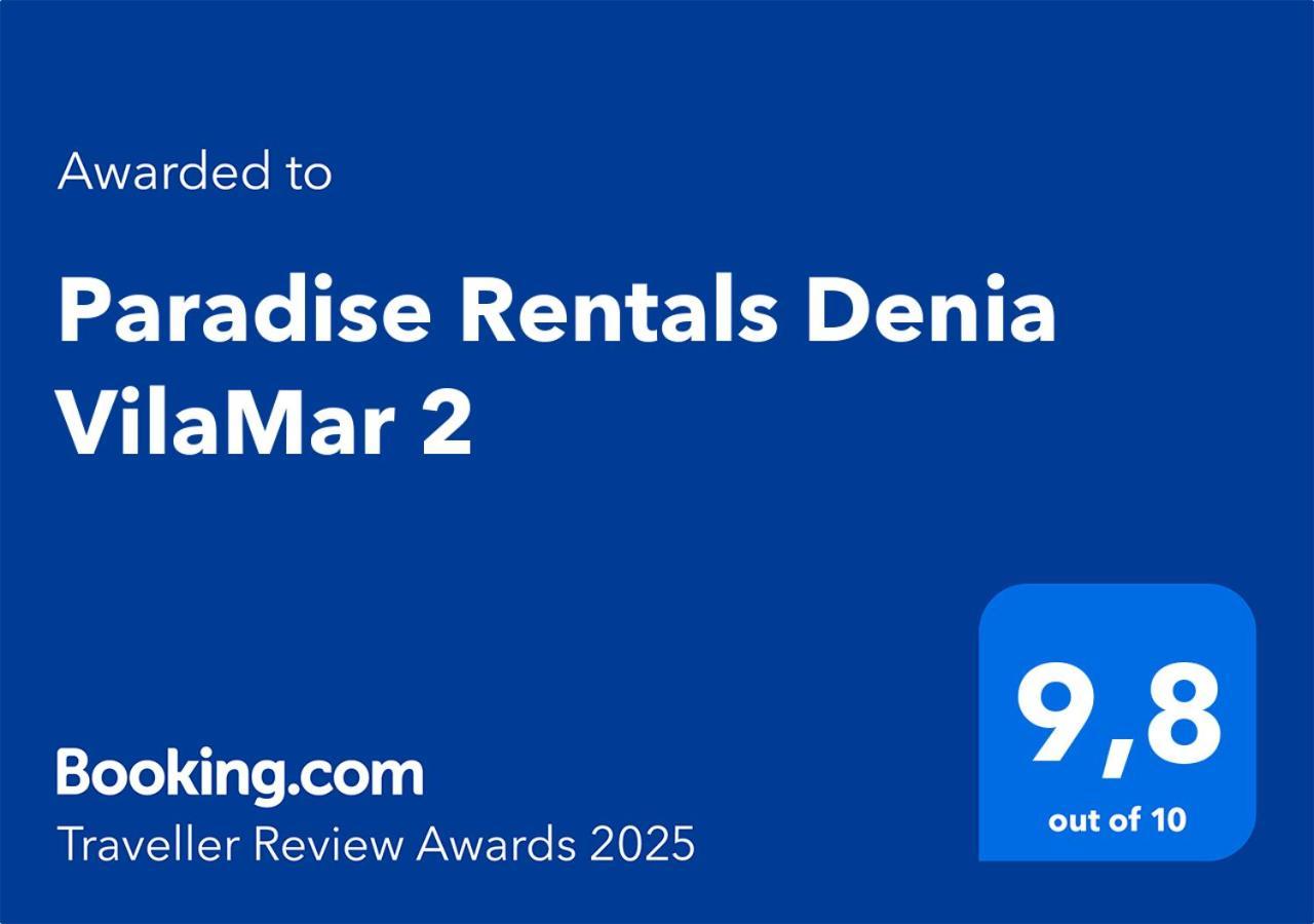Paradise Rentals Denia Vilamar 2 Bagian luar foto